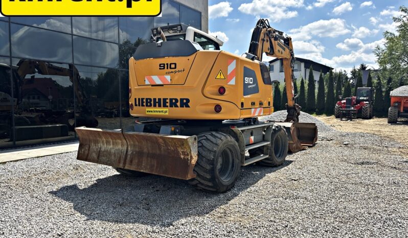 Liebherr A 910 Compact KOPARKA KOŁOWA full