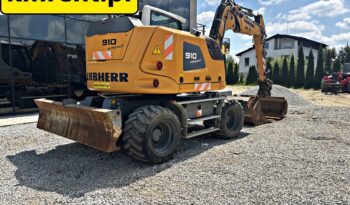 Liebherr A 910 Compact KOPARKA KOŁOWA full