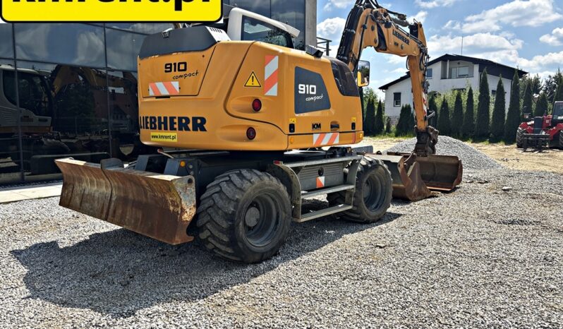 Liebherr A 910 Compact KOPARKA KOŁOWA full