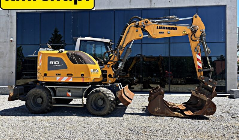 Liebherr A 910 Compact KOPARKA KOŁOWA full