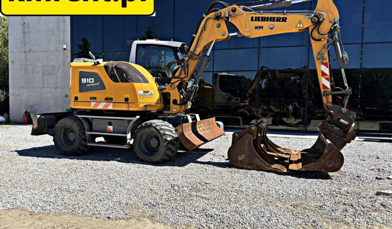 Liebherr A 910 Compact KOPARKA KOŁOWA full