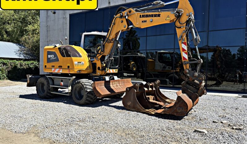 Liebherr A 910 Compact KOPARKA KOŁOWA full