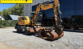 Liebherr A 910 Compact KOPARKA KOŁOWA full