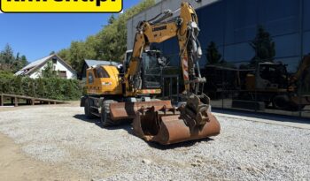 Liebherr A 910 Compact KOPARKA KOŁOWA full
