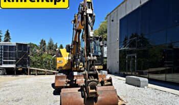 Liebherr A 910 Compact KOPARKA KOŁOWA full