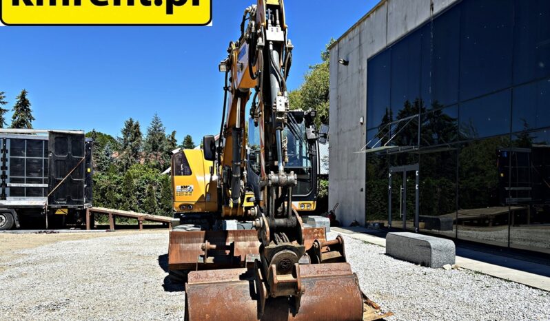 Liebherr A 910 Compact KOPARKA KOŁOWA full