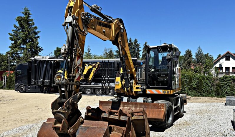 Liebherr A 910 Compact KOPARKA KOŁOWA full