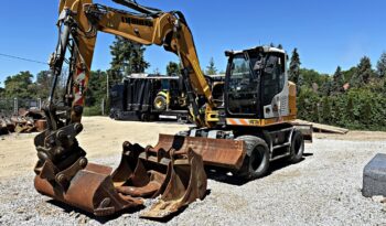 Liebherr A 910 Compact KOPARKA KOŁOWA full