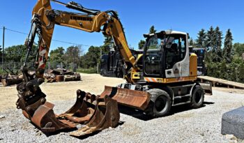 Liebherr A 910 Compact KOPARKA KOŁOWA full