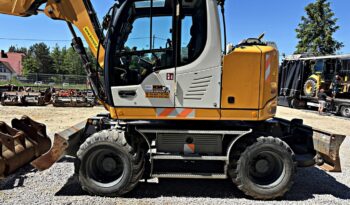 Liebherr A 910 Compact KOPARKA KOŁOWA full