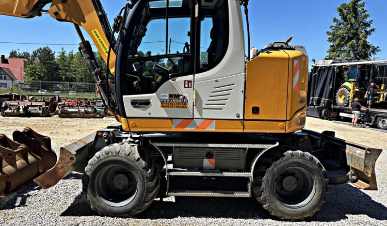Liebherr A 910 Compact KOPARKA KOŁOWA full