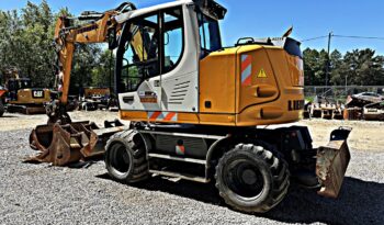 Liebherr A 910 Compact KOPARKA KOŁOWA full