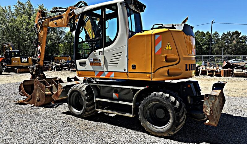 Liebherr A 910 Compact KOPARKA KOŁOWA full