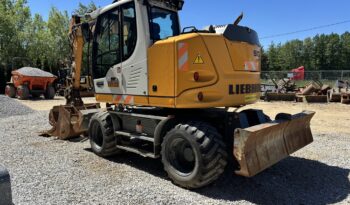 Liebherr A 910 Compact KOPARKA KOŁOWA full