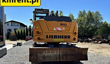 Liebherr A 910 Compact KOPARKA KOŁOWA full