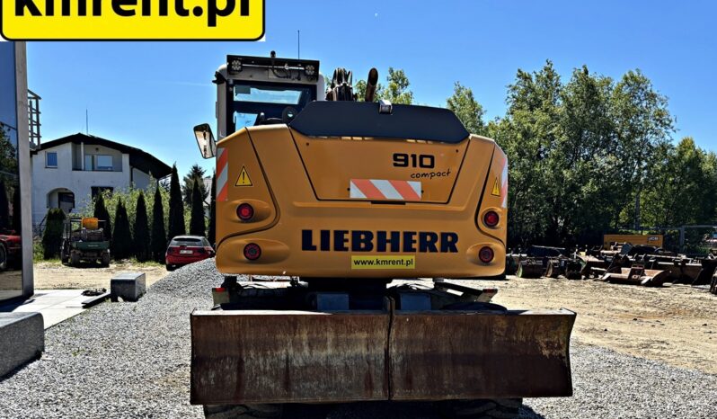Liebherr A 910 Compact KOPARKA KOŁOWA full