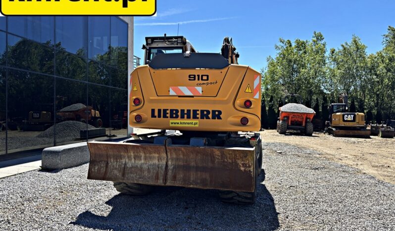 Liebherr A 910 Compact KOPARKA KOŁOWA full