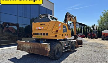 Liebherr A 910 Compact KOPARKA KOŁOWA full