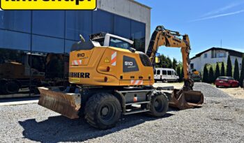 Liebherr A 910 Compact KOPARKA KOŁOWA full