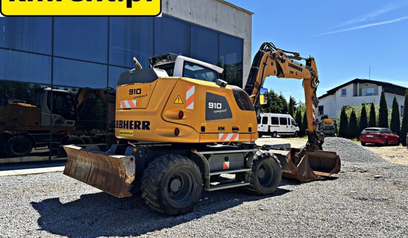 Liebherr A 910 Compact KOPARKA KOŁOWA full