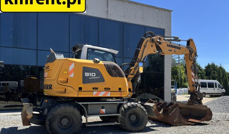 Liebherr A 910 Compact KOPARKA KOŁOWA full