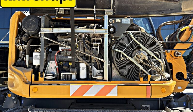 Liebherr A 910 Compact KOPARKA KOŁOWA full