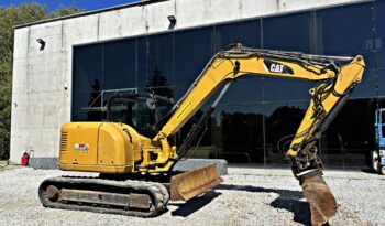 CATERPILLAR 308E 2 CR KOPARKA GĄSIENICOWA full
