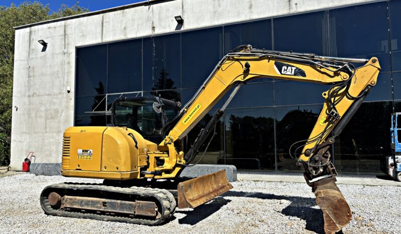 CATERPILLAR 308E 2 CR KOPARKA GĄSIENICOWA full