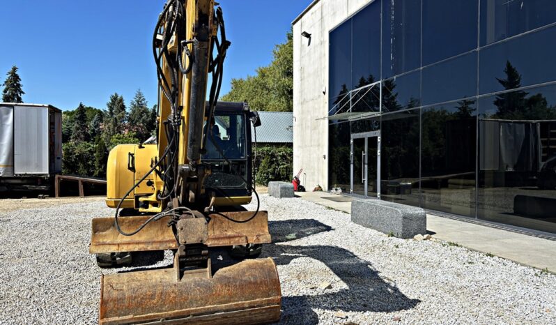 CATERPILLAR 308E 2 CR KOPARKA GĄSIENICOWA full