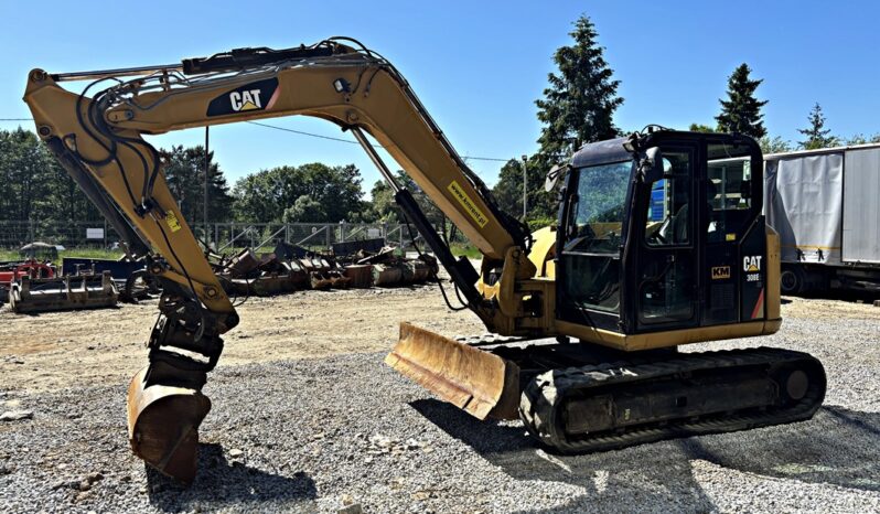 CATERPILLAR 308E 2 CR KOPARKA GĄSIENICOWA full