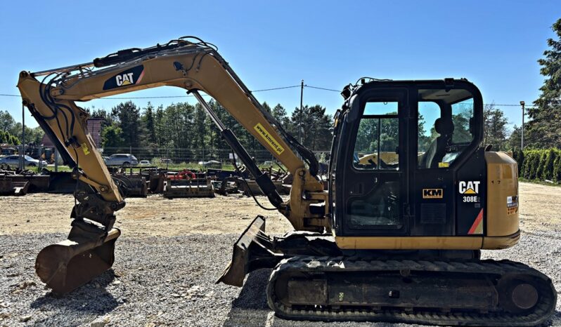 CATERPILLAR 308E 2 CR KOPARKA GĄSIENICOWA full