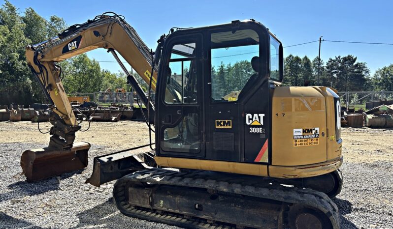 CATERPILLAR 308E 2 CR KOPARKA GĄSIENICOWA full