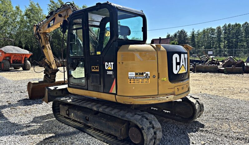 CATERPILLAR 308E 2 CR KOPARKA GĄSIENICOWA full