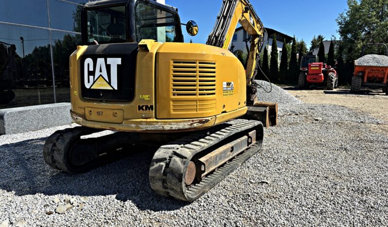 CATERPILLAR 308E 2 CR KOPARKA GĄSIENICOWA full