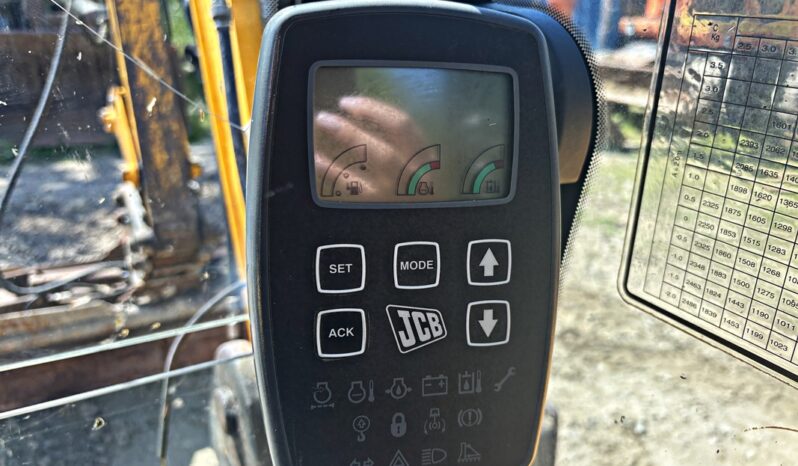 JCB 8085 MINI-KOPARKA full