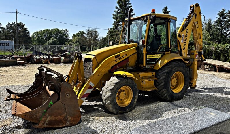 VOLVO BL71 KOPARKO-ŁADOWARKA full