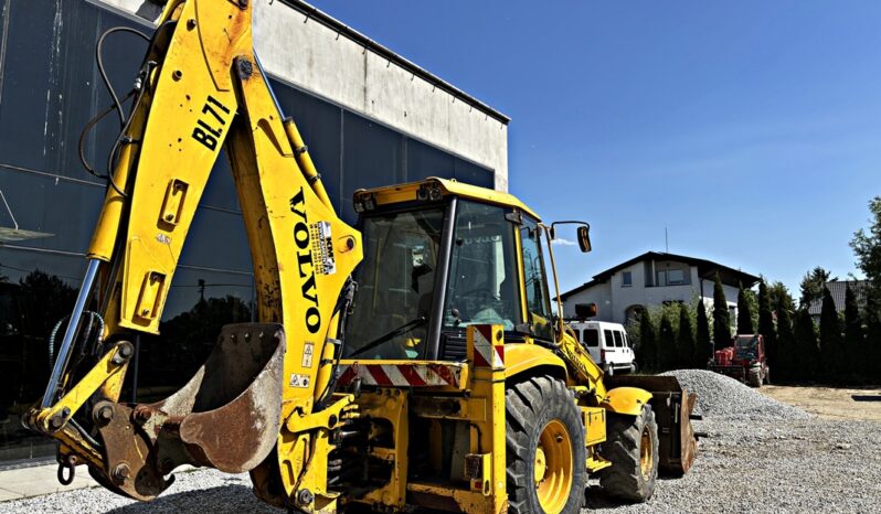 VOLVO BL71 KOPARKO-ŁADOWARKA full