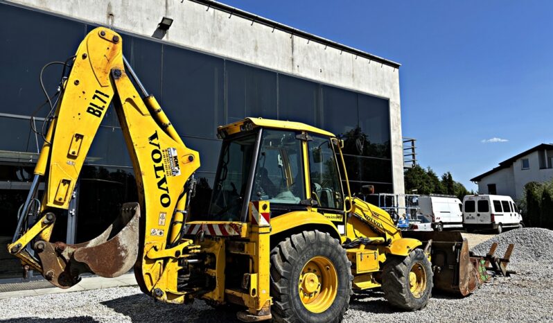 VOLVO BL71 KOPARKO-ŁADOWARKA full