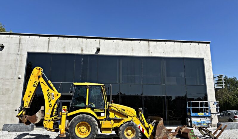 VOLVO BL71 KOPARKO-ŁADOWARKA full
