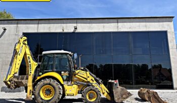 NEW HOLLAND B110B KOPARKO-ŁADOWARKA full
