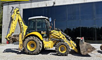 NEW HOLLAND B110B KOPARKO-ŁADOWARKA full