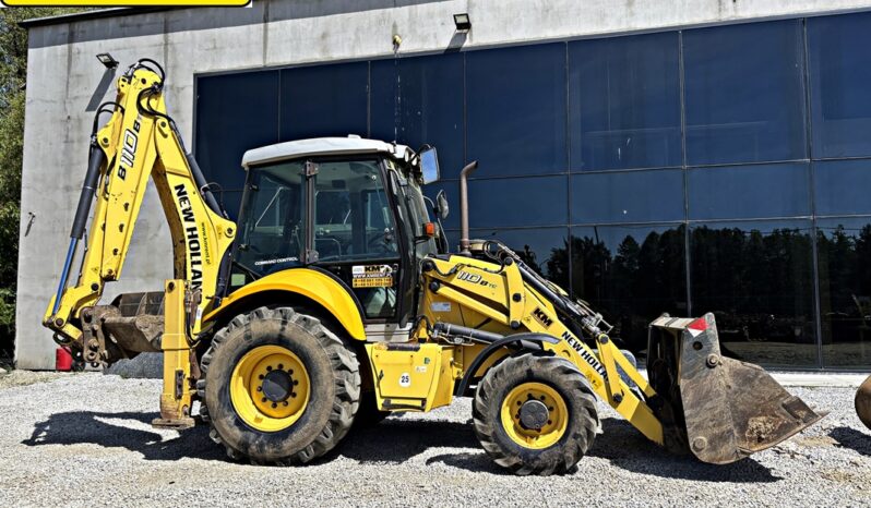 NEW HOLLAND B110B KOPARKO-ŁADOWARKA full