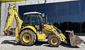 NEW HOLLAND B110B KOPARKO-ŁADOWARKA full