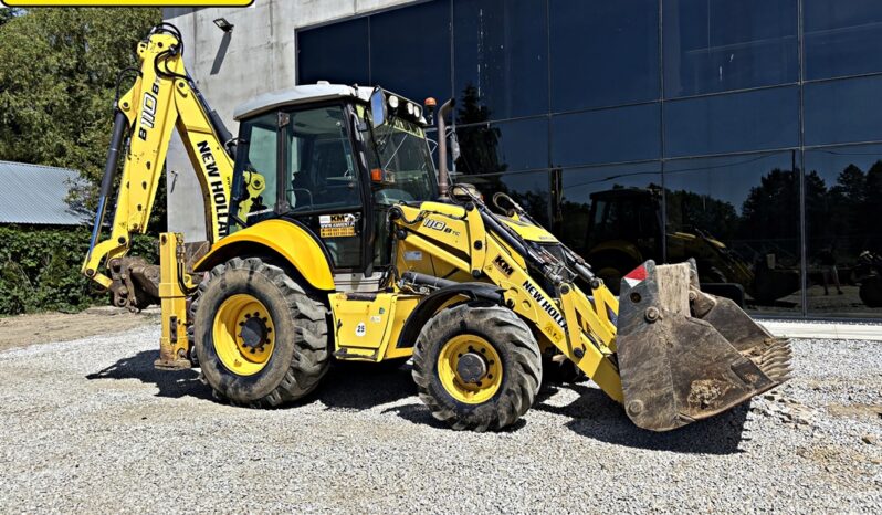 NEW HOLLAND B110B KOPARKO-ŁADOWARKA full
