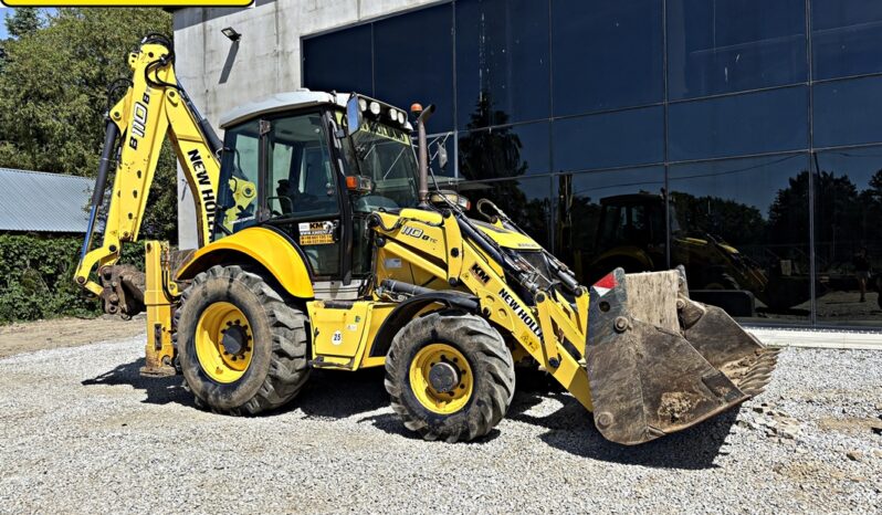 NEW HOLLAND B110B KOPARKO-ŁADOWARKA full
