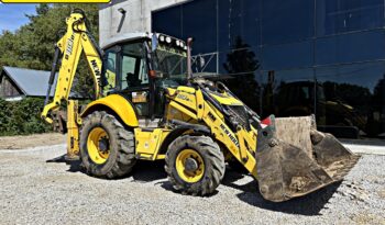 NEW HOLLAND B110B KOPARKO-ŁADOWARKA full