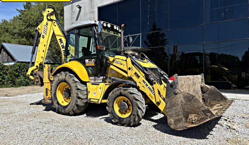 NEW HOLLAND B110B KOPARKO-ŁADOWARKA full