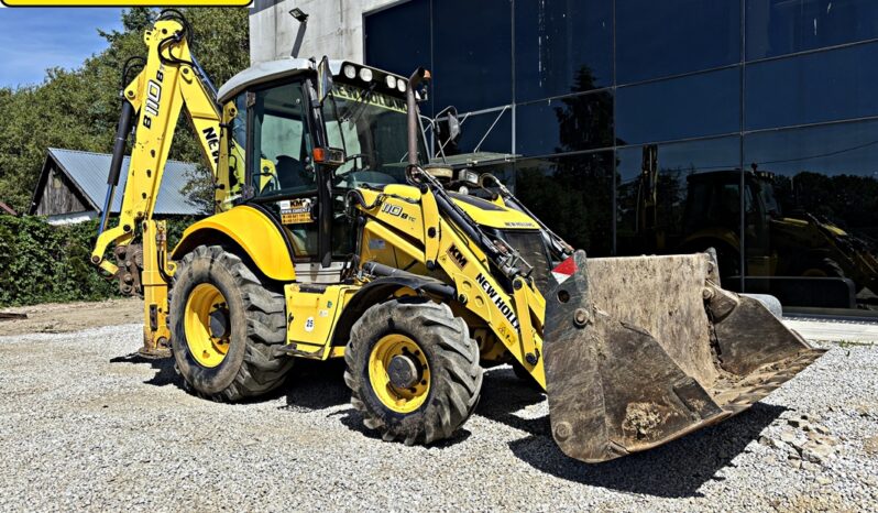 NEW HOLLAND B110B KOPARKO-ŁADOWARKA full