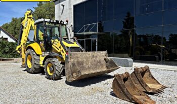 NEW HOLLAND B110B KOPARKO-ŁADOWARKA full