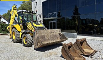 NEW HOLLAND B110B KOPARKO-ŁADOWARKA full